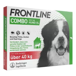 FRONTLINE Combo Spot on Dog XL Roztok pro aplikaci na kůži, 3 ks