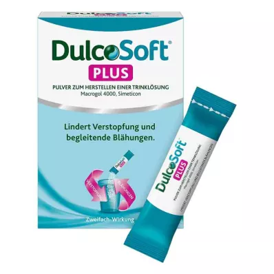 DULCOSOFT Plus prášek pro přípravu pitného roztoku, 10 ks