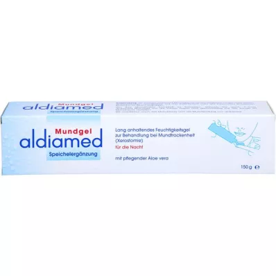 ALDIAMED Perorální gel pro doplnění slin, 150 g