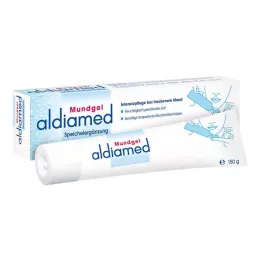 ALDIAMED Perorální gel pro doplnění slin, 150 g