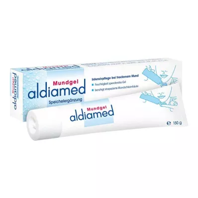 aldiamed ústní gel na doplnění slin, 150 g