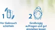 Instructions for use for Ladival Urban Fluid LSF 50+ matující krém na opalování na obličej (50 ml) - 3