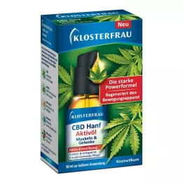 KLOSTERFRAU CBD Konopný aktivní olej, 50 ml
