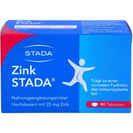 ZINK STADA 25 mg tablety, 90 ks