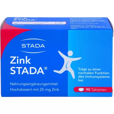 ZINK STADA 25 mg tablety, 90 ks