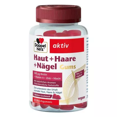 Doppelherz Skin + Hair + Nails Gums, 60 ks