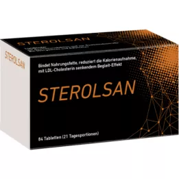 STEROLSAN Tablety, 84 ks