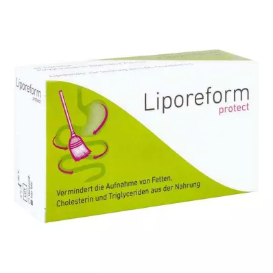 LIPOREFORM ochranné tablety, 60 ks