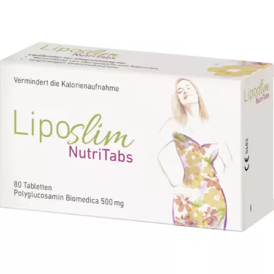 LIPOSLIM NutriTabs tablety, 80 ks