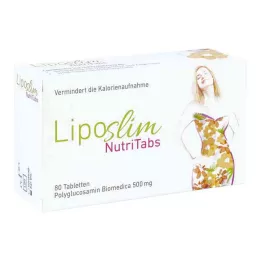 LIPOSLIM NutriTabs tablety, 80 ks