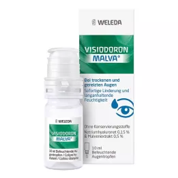 VISIODORON Malva oční kapky, 10 ml