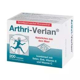 ARTHRI-VERLAN jako doplněk stravy Tablety, 200 ks