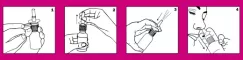 Instructions for use for Kombinované balení Vividrin® Azelastine pro sennou rýmu & Alergie, 1 balení - 3