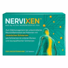 NERVIXEN Tablety, 20 ks