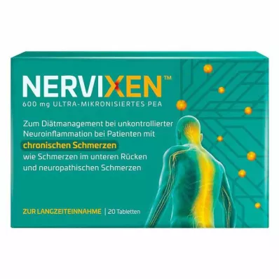 NERVIXEN Tablety, 20 ks