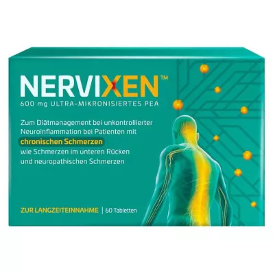 NERVIXEN Tablety, 60 ks