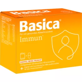 BASICA Imunitní pitný granulát+kapsle na 7 dní, 7 ks