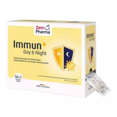 Immune+ Day &amp; Noční kapsle (56x4 ks)