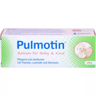 PULMOTIN Balzám pro dítě &amp; Dítě, 25 g