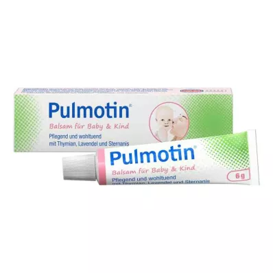 Pulmotin balzám pro miminko &amp; dítě (6 g)