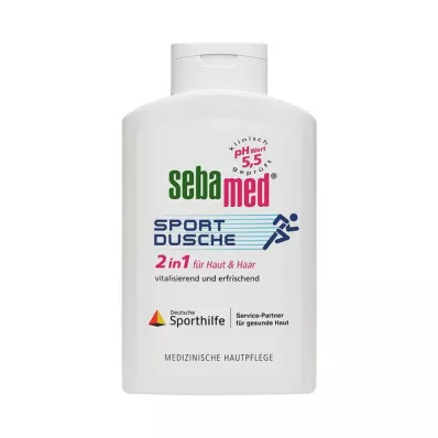 SEBAMED Sportovní sprcha, 400 ml