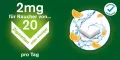 Instructions for use for nicorette žvýkačka čerstvé ovoce, 2 mg nikotinu, 210 kusů - 3