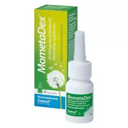 MOMETADEX 50 μg/sprej suspenze nosního spreje 60 sprejů, 10 g