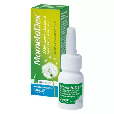 Mometadex 50 µg/sprej nosní sprejová suspenze, 10 g