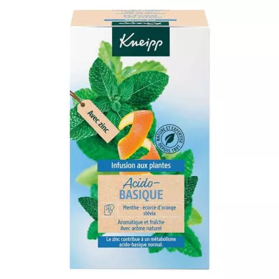 Kneipp bylinný čaj acidobazické filtrační sáčky, 20 ks