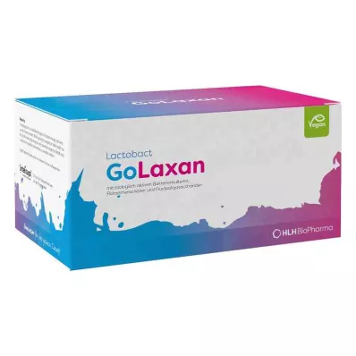 Prášek Lactobact GoLaxan (14 kusů)
