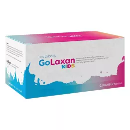 LACTOBACT GoLaxan KIDS prášek, 14 ks