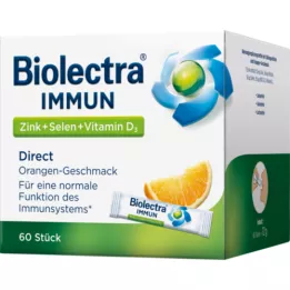 BIOLECTRA Tyčinky Immune Direct, 60 ks