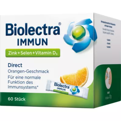 BIOLECTRA Tyčinky Immune Direct, 60 ks