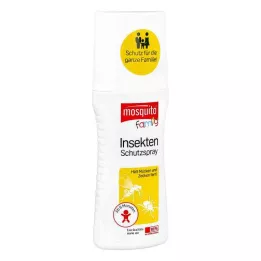 MOSQUITO Rodina sprejů proti hmyzu, 100 ml