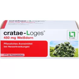 CRATAE-LOGES Hloh 450 mg potahované tablety, 50 ks