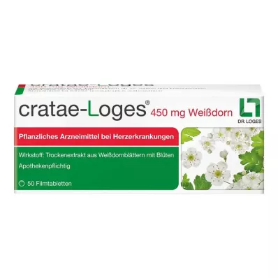 cratae-Loges 450 mg hloh potahované tablety, 50 ks