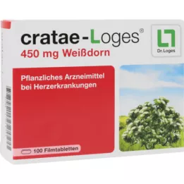 CRATAE-LOGES Hloh 450 mg potahované tablety, 100 ks