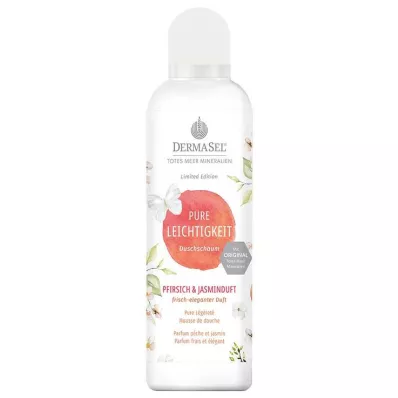 DERMASEL Sprchová pěna z Mrtvého moře Pure Lightness, 200 ml