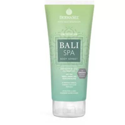 DERMASEL Tělový sorbet z Mrtvého moře Bali SPA lim.edit., 200 ml