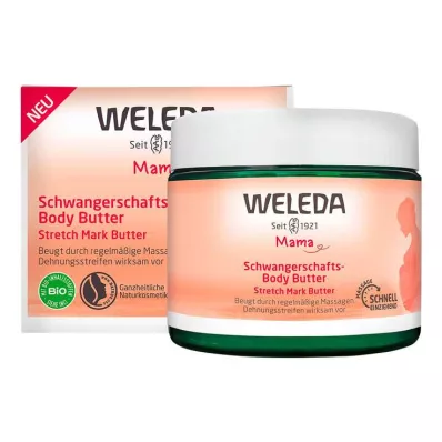 Těhotenské tělové máslo Weleda 150 ml