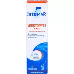 STERIMAR Nosní sprej na ucpaný nos, 100 ml