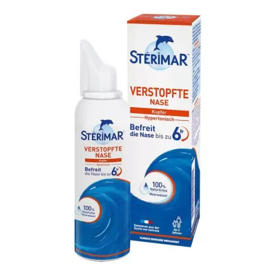 STÉRIMAR Ucpaný nos 2v1 nosní sprej &amp; Výplach, 100 ml