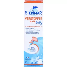 STERIMAR Nosní sprej na ucpaný nos u dětí od 3 měsíců, 100 ml