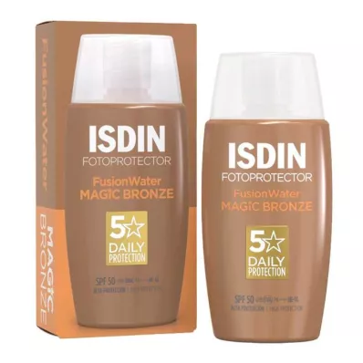 Isdin Fotoprotector Fusion Water Color bronze SPF 50, 50 ml