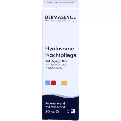 DERMASENCE Noční krém Hyalusome, 50 ml