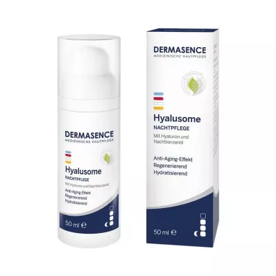 Dermasence Hyalusome noční pečující krém, 50 ml