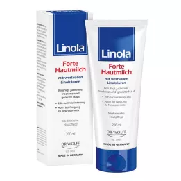 LINOLA Pleťové mléko Forte, 200 ml