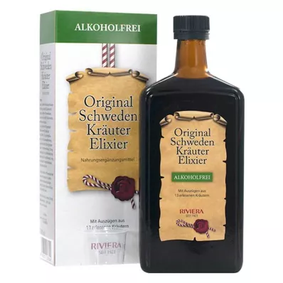 Riviera Original Swedish Herbal Elixir bez alkoholu, 500 ml