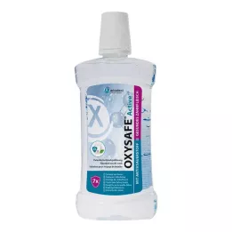 MIRADENT Ústní voda Oxysafe Active Active Oxygen, 500 ml