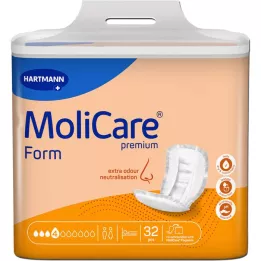 MOLICARE Premium Form 4 kapky, 32 ks
